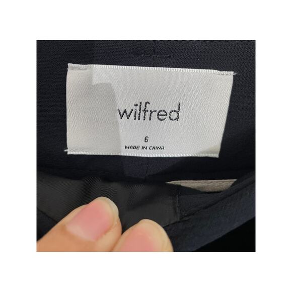 Aritizia Wilfred Tie-Front Pant - Picture 4 of 5